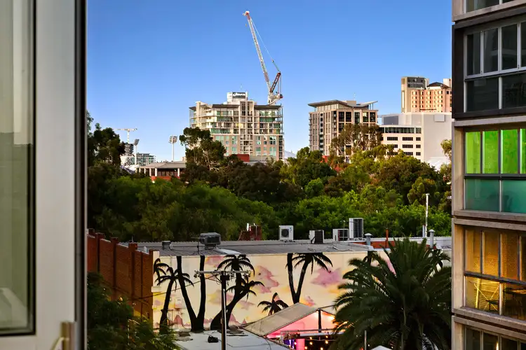 Second view of Homely apartment listing, 411/10 Balfours Way, Adelaide SA 5000