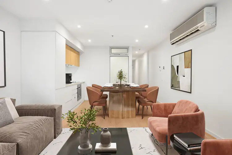 Third view of Homely apartment listing, 411/10 Balfours Way, Adelaide SA 5000