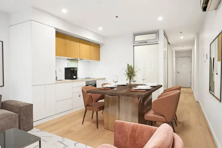 Fifth view of Homely apartment listing, 411/10 Balfours Way, Adelaide SA 5000