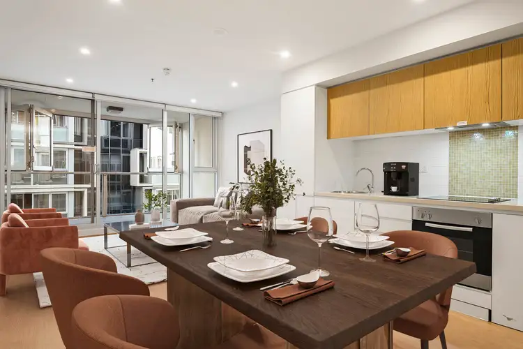 Sixth view of Homely apartment listing, 411/10 Balfours Way, Adelaide SA 5000