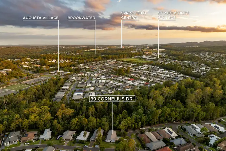 Second view of Homely house listing, 39 Cornelius Drive, Augustine Heights QLD 4300