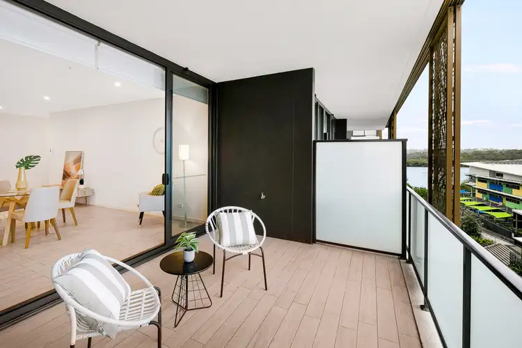 Sixth view of Homely apartment listing, 554/1D Burroway Road, Wentworth Point NSW 2127
