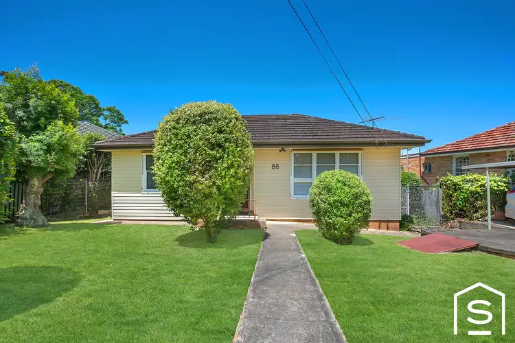 Main view of Homely house listing, 88 Evans Road, Dundas Valley NSW 2117