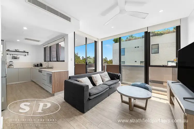 Main view of Homely apartment listing, A302/40-42 Loftus Crescent, Homebush NSW 2140