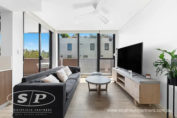 Second view of Homely apartment listing, A302/40-42 Loftus Crescent, Homebush NSW 2140