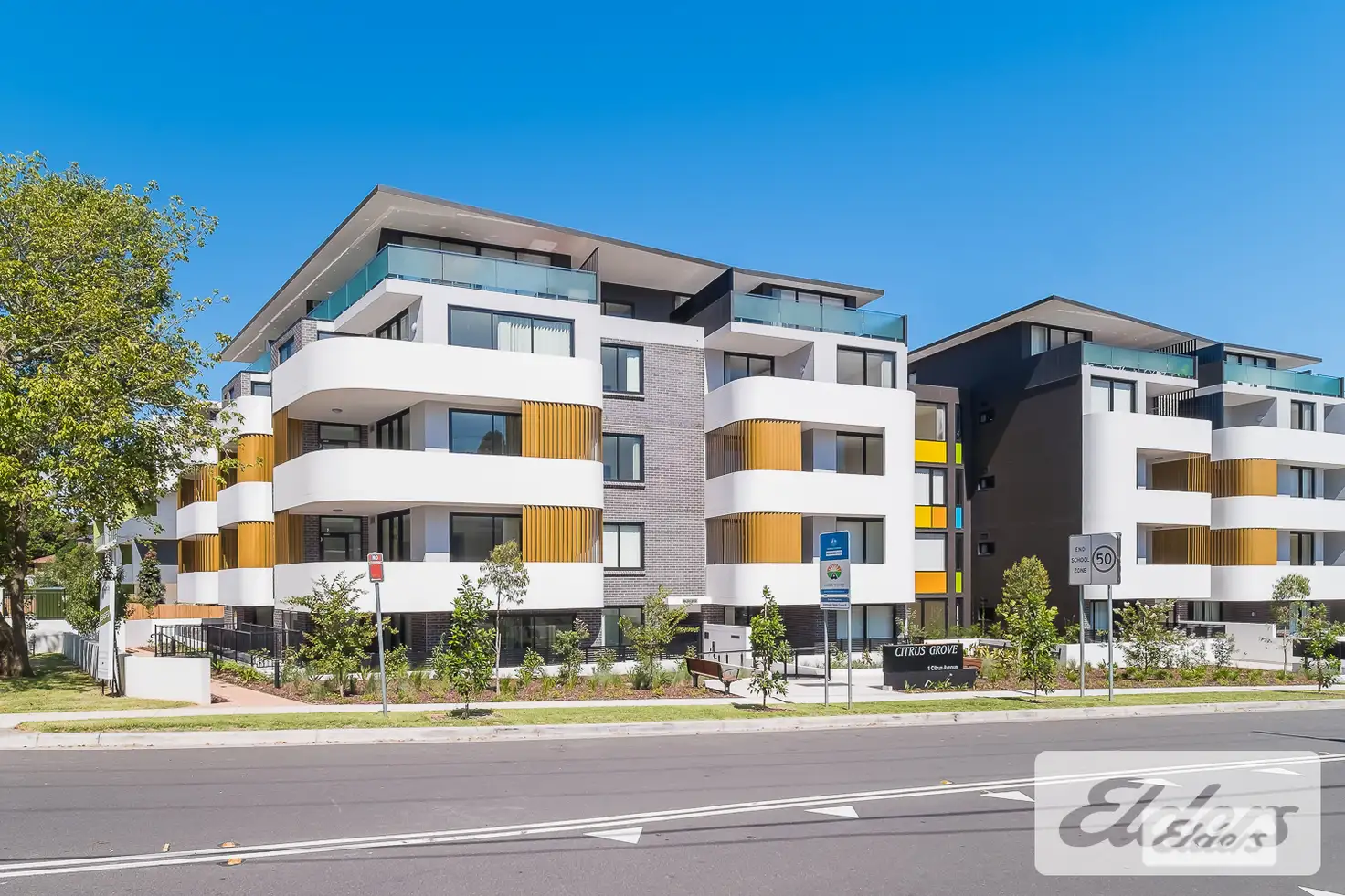 Main view of Homely apartment listing, 35/1 Citrus Avenue, Hornsby NSW 2077