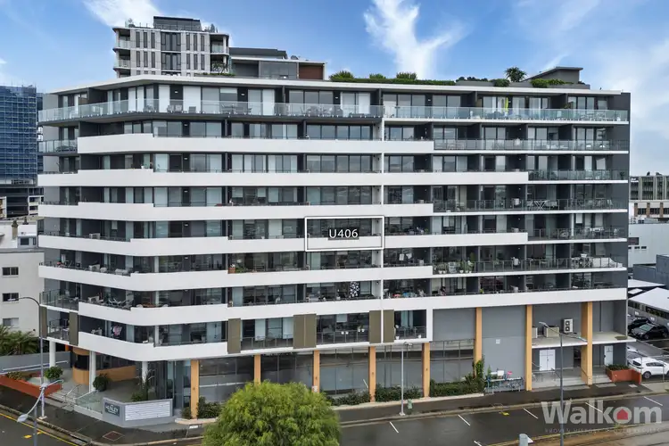 Main view of Homely apartment listing, 406/12 Bellevue Street, Newcastle West NSW 2302