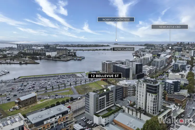 Fifth view of Homely apartment listing, 406/12 Bellevue Street, Newcastle West NSW 2302