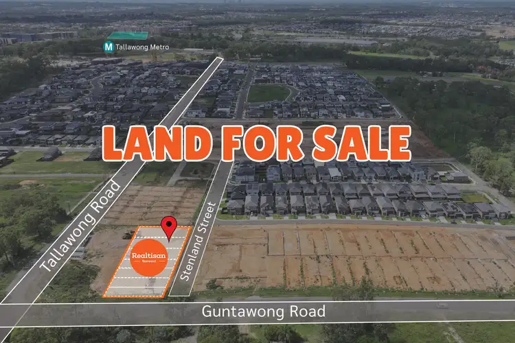 Main view of Homely land listing, 165 Guntawong Road, Rouse Hill NSW 2155