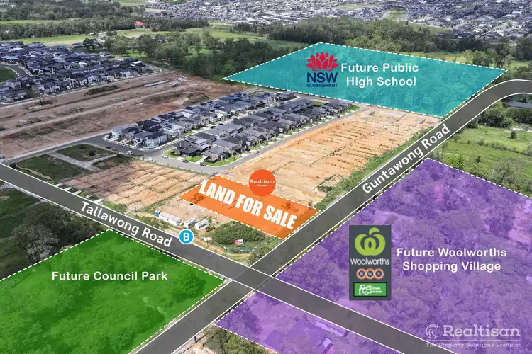 Second view of Homely land listing, 165 Guntawong Road, Rouse Hill NSW 2155