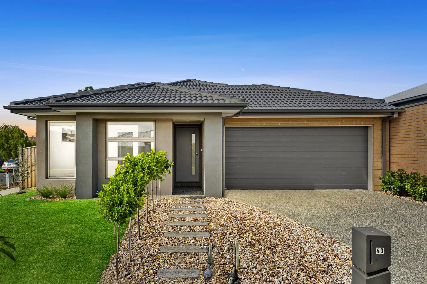 Main view of Homely house listing, 43 Whitfords Drive, Armstrong Creek VIC 3217