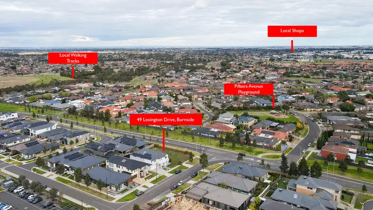 Second view of Homely land listing, 49 Lexington Drive, Burnside VIC 3023