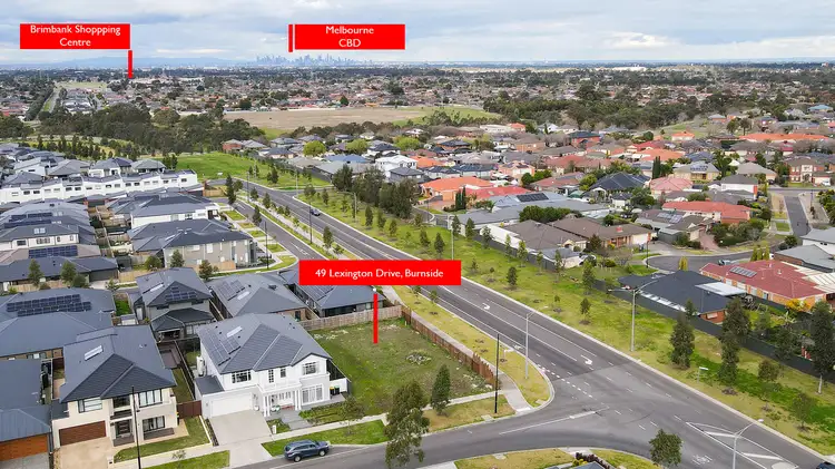 Third view of Homely land listing, 49 Lexington Drive, Burnside VIC 3023