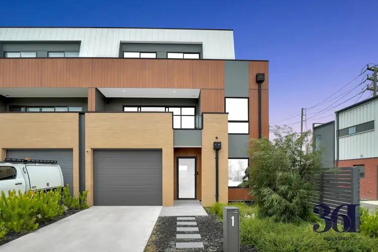 Main view of Homely townhouse listing, 1 Light Street, Altona North VIC 3025