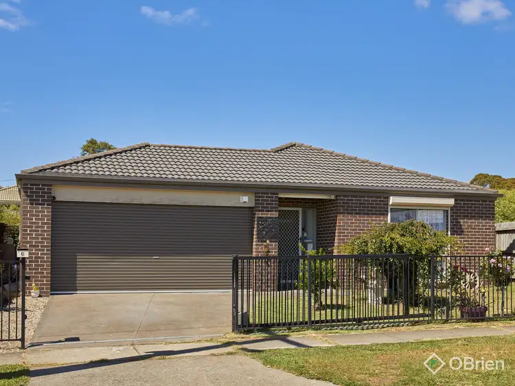 6 Hatfield Drive, Drouin VIC 3818