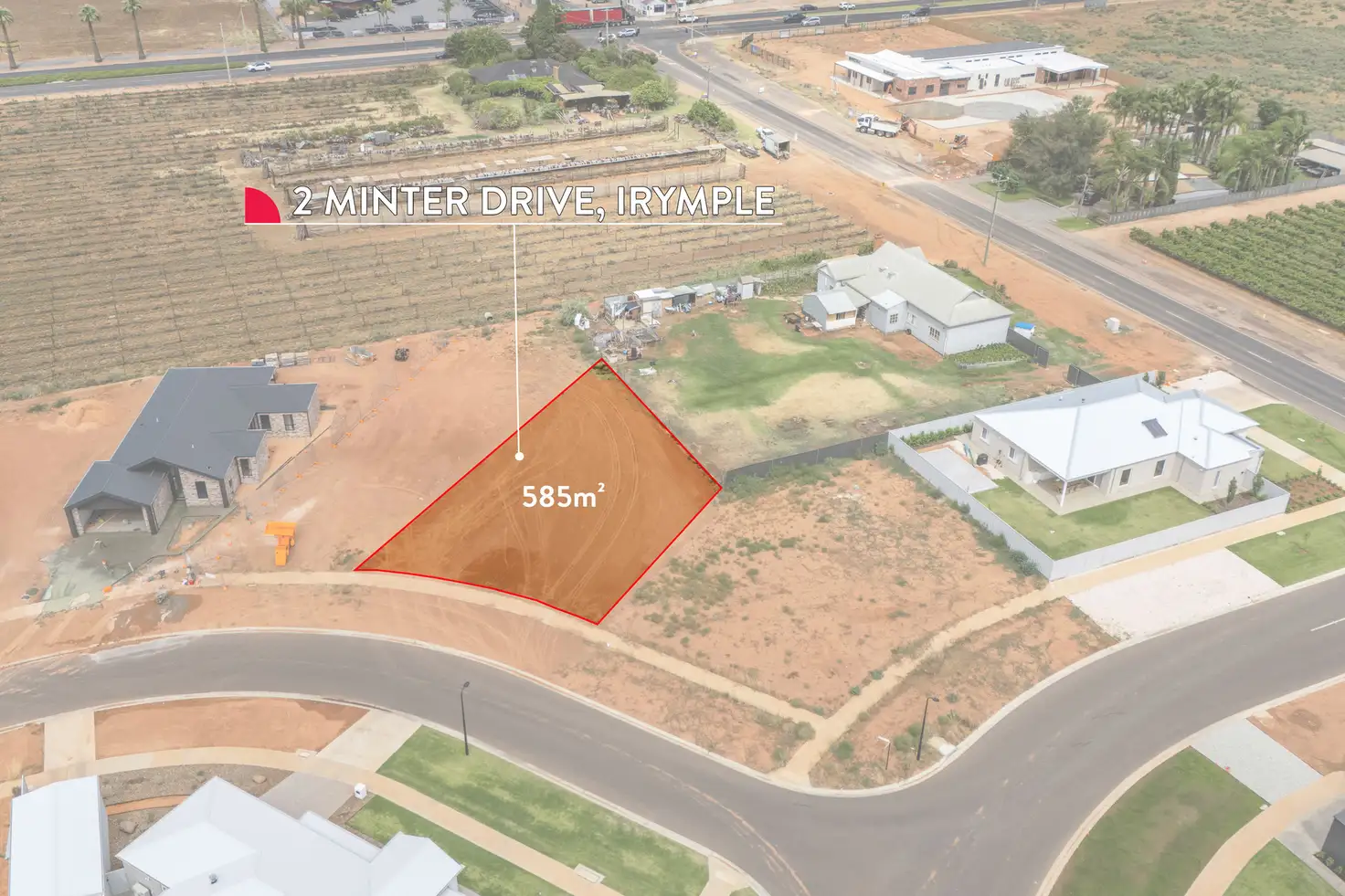 Main view of Homely land listing, 2 Minter Drive, Irymple VIC 3498