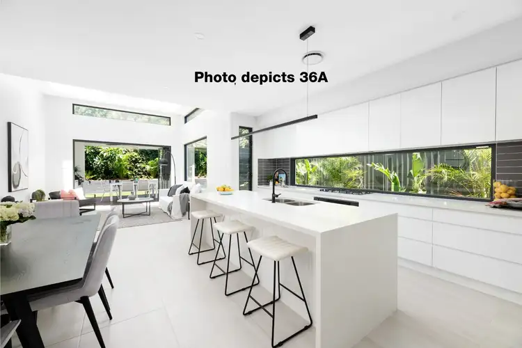 Second view of Homely semi-detached listing, 36 Leonay Street, Sutherland NSW 2232