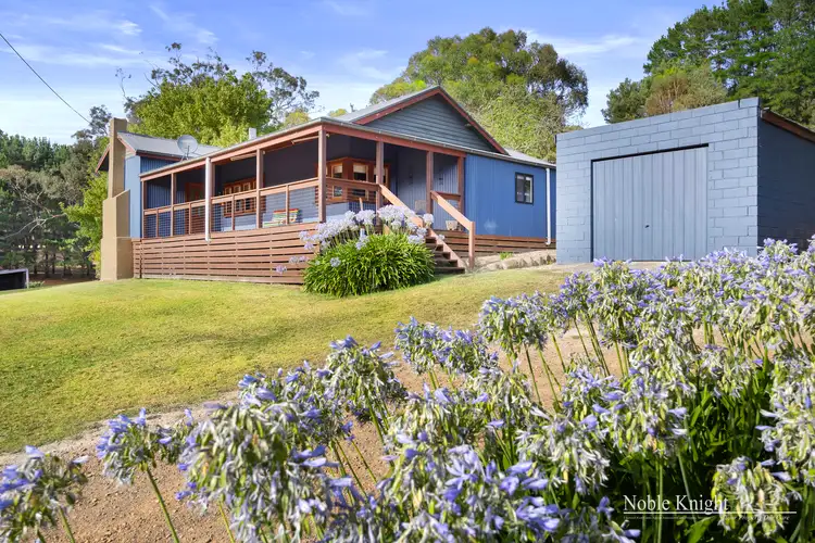 Main view of Homely rural property listing, 320 Moores Road, Flowerdale VIC 3717