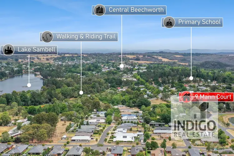 Second view of Homely house listing, 9 Mann Court, Beechworth VIC 3747