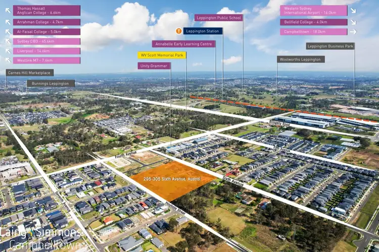 Main view of Homely land listing, 52 Cultivation Road, Austral NSW 2179