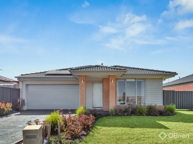 Main view of Homely house listing, 75 Abbeygate Drive, Werribee VIC 3030