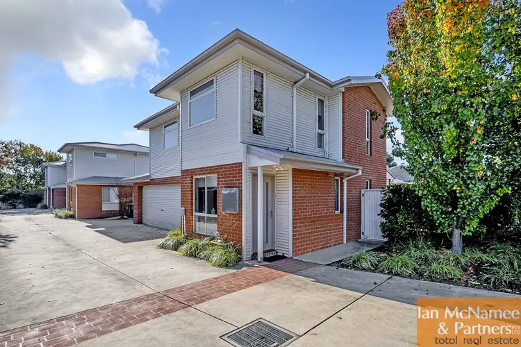 Main view of Homely townhouse listing, 1/11 Bungendore Road, Queanbeyan NSW 2620