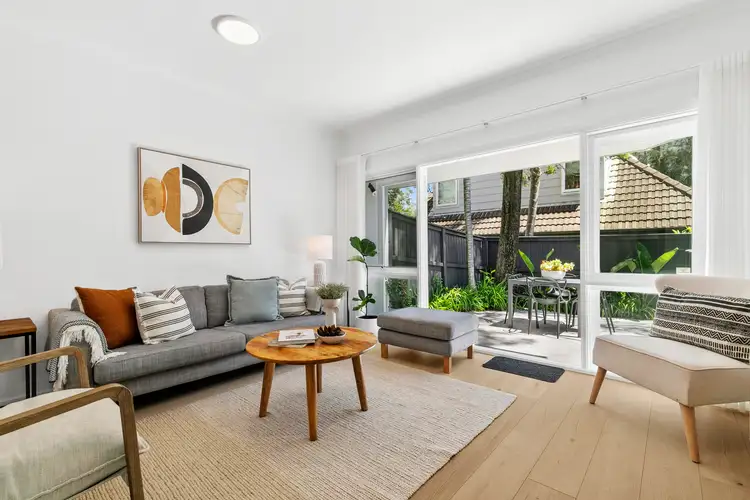 Second view of Homely townhouse listing, 2/50 Gerard Street, Cremorne NSW 2090
