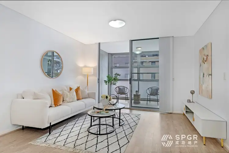 Second view of Homely apartment listing, 23/21 Sorrell Street, Parramatta NSW 2150