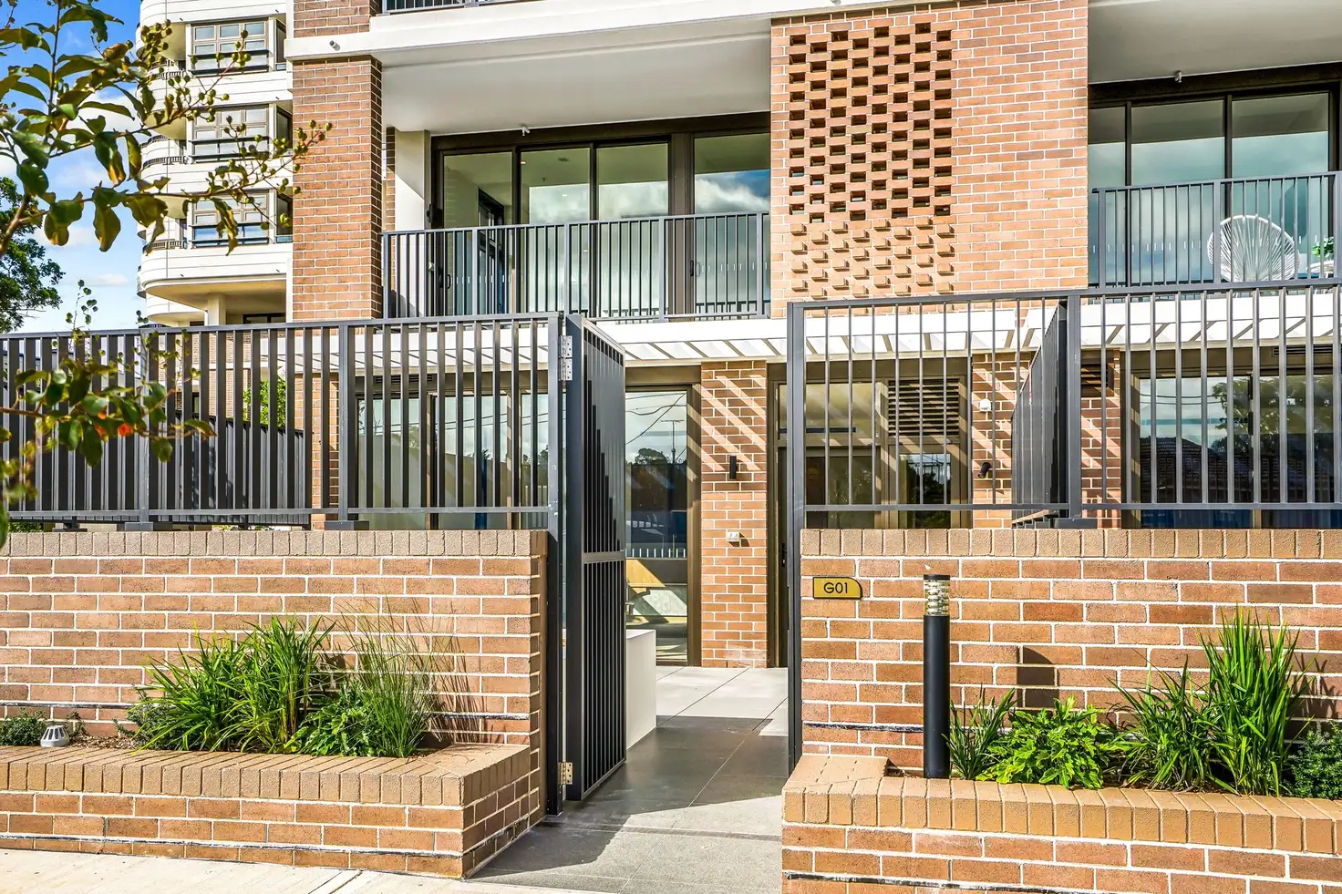 Main view of Homely apartment listing, G01/8-18 Garthowen Crescent, Castle Hill NSW 2154