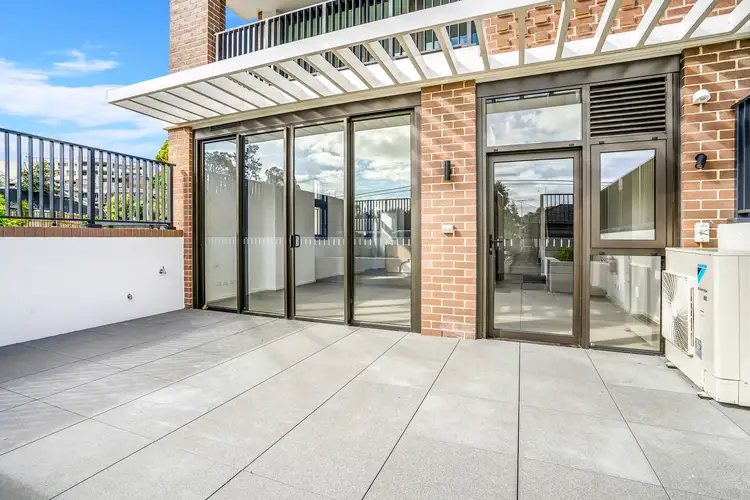 Second view of Homely apartment listing, G01/8-18 Garthowen Crescent, Castle Hill NSW 2154