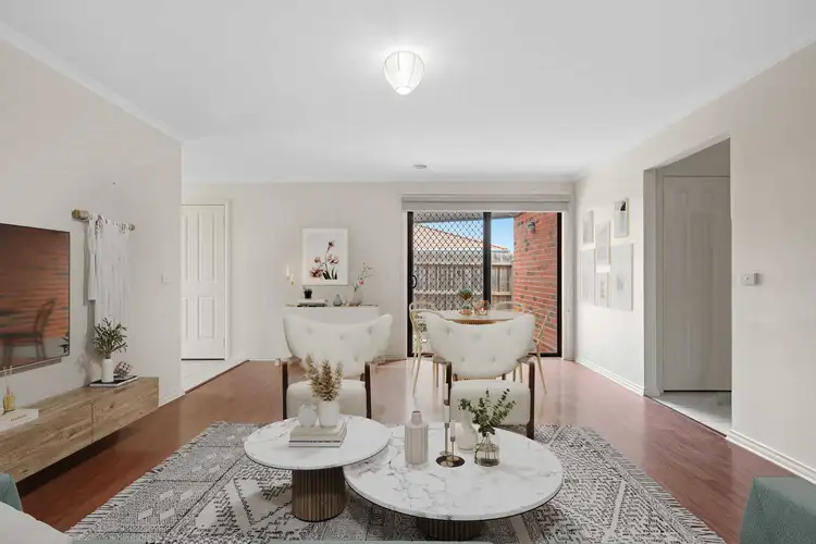 Second view of Homely unit listing, 1/64 Allenby Road, Hillside VIC 3037