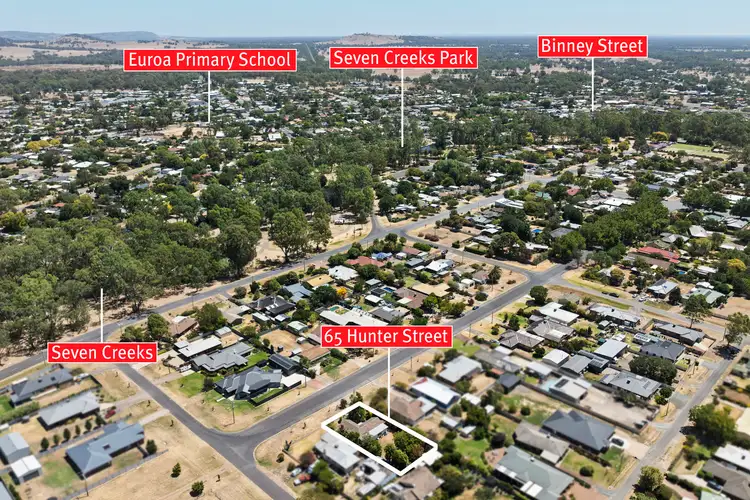 Second view of Homely house listing, 65 Hunter Street, Euroa VIC 3666