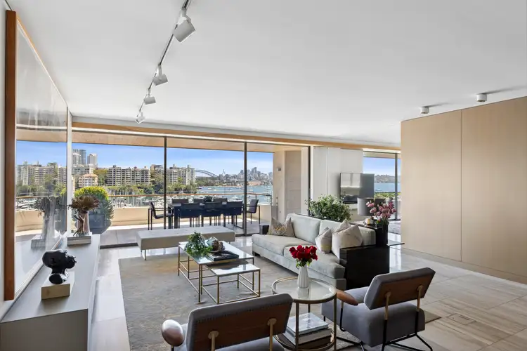 Third view of Homely apartment listing, 2/3-5 Loftus Road, Darling Point NSW 2027