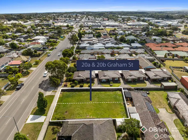 Main view of Homely land listing, 20 Graham Street, Wonthaggi VIC 3995