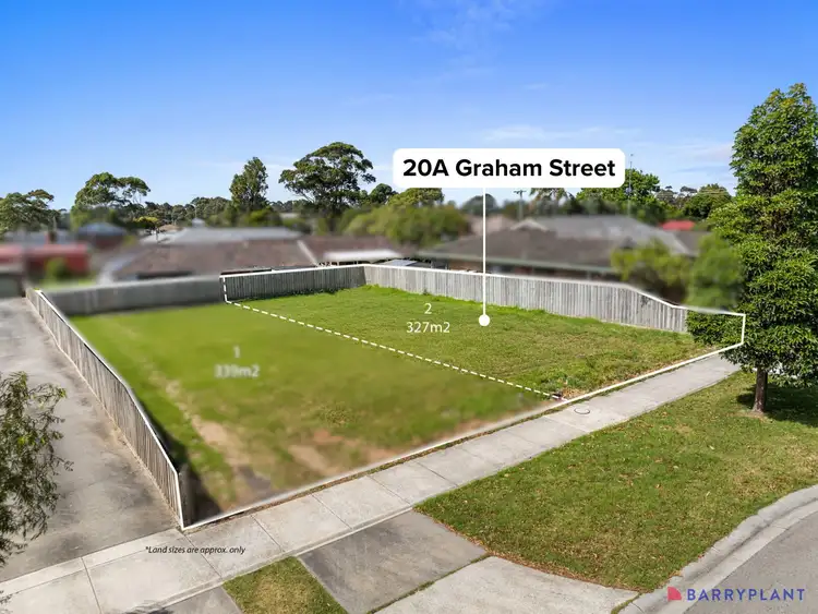 Second view of Homely land listing, 20A Graham Street, Wonthaggi VIC 3995