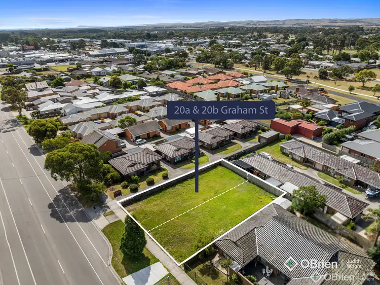 Second view of Homely land listing, 20 Graham Street, Wonthaggi VIC 3995