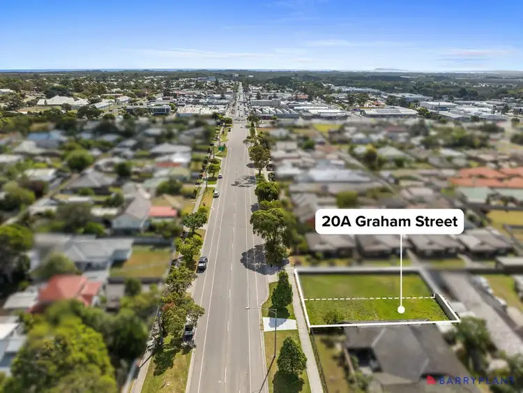 Third view of Homely land listing, 20A Graham Street, Wonthaggi VIC 3995