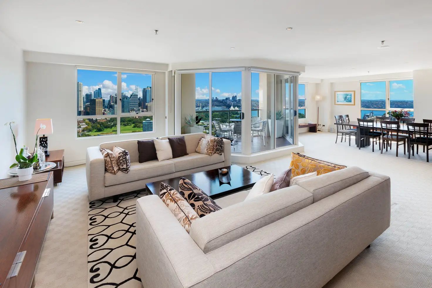 Main view of Homely apartment listing, 3502/1 Kings Cross Road, Potts Point NSW 2011