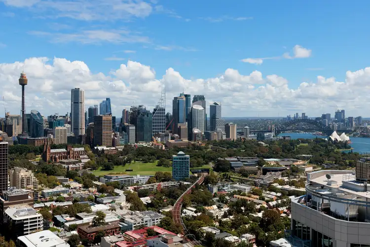 Second view of Homely apartment listing, 3502/1 Kings Cross Road, Potts Point NSW 2011