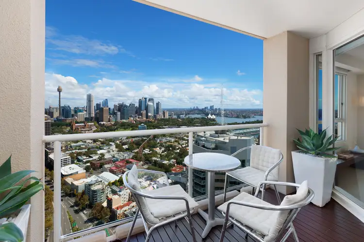 Third view of Homely apartment listing, 3502/1 Kings Cross Road, Potts Point NSW 2011