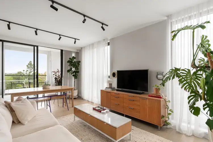 Second view of Homely apartment listing, 403/101 Parkview Road, Alphington VIC 3078