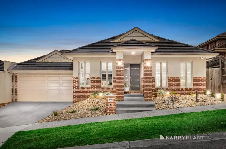 Main view of Homely house listing, 1 Rialton Rise, South Morang VIC 3752