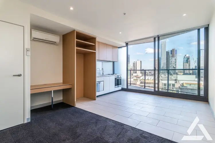 Second view of Homely apartment listing, 1603/565 Flinders Street, Melbourne VIC 3000