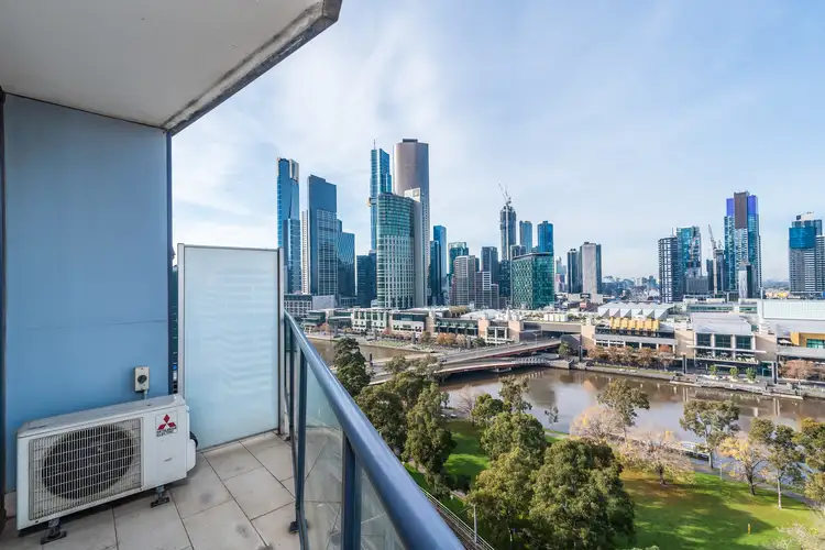 Third view of Homely apartment listing, 1603/565 Flinders Street, Melbourne VIC 3000