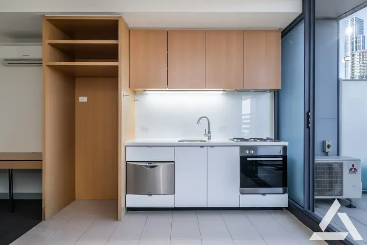 Fifth view of Homely apartment listing, 1603/565 Flinders Street, Melbourne VIC 3000