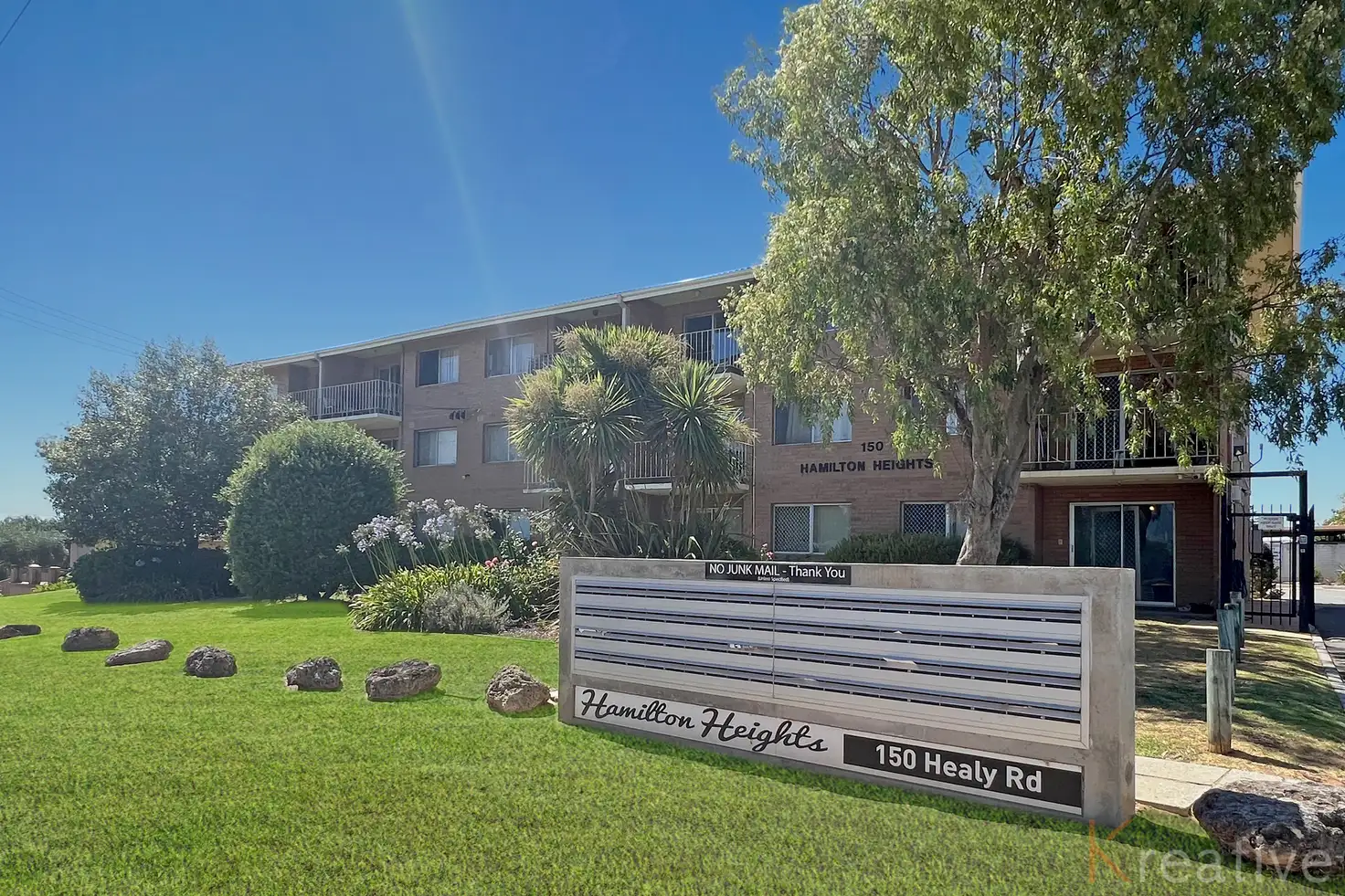 Main view of Homely apartment listing, 12/150 Healy Road, Hamilton Hill WA 6163