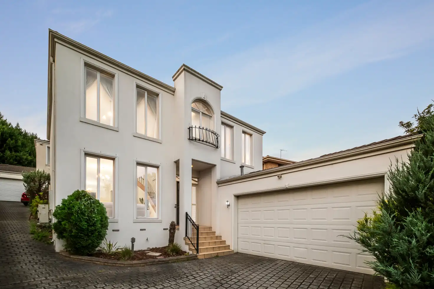Main view of Homely townhouse listing, 1/27 Tullamore Avenue, Doncaster VIC 3108
