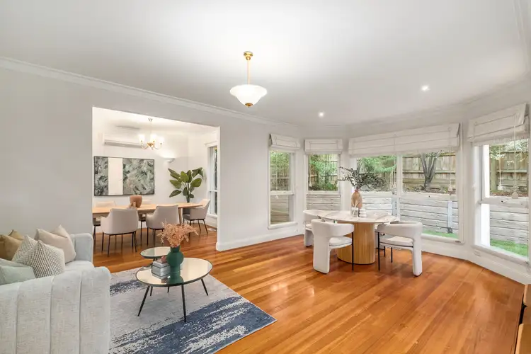 Second view of Homely townhouse listing, 1/27 Tullamore Avenue, Doncaster VIC 3108