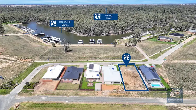 Main view of Homely land listing, 44 Aqua Vista, Moama NSW 2731