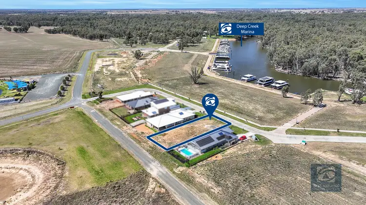 Third view of Homely land listing, 44 Aqua Vista, Moama NSW 2731